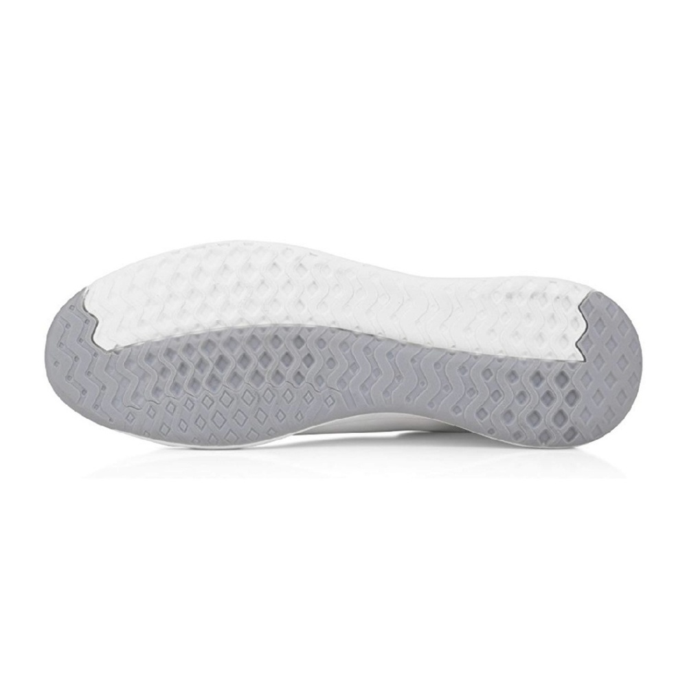 Men's Sneaker Casual Classic Shoes Lace-up White - Picture 6 of 12